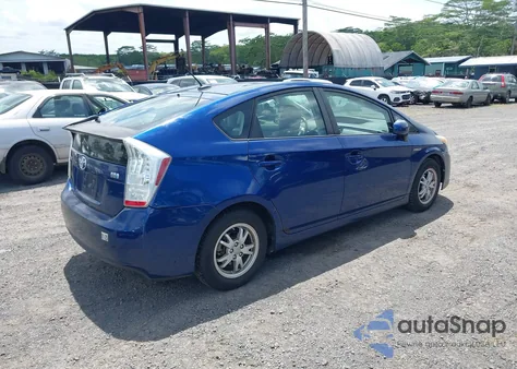 2010 Toyota Prius Iv from USA, damaged, VIN JTDKN3DUXA0122195